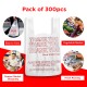 Free Shipping Ebo Thank You Have a Nice Day Plastic Disposable and Reusable Standard Supermarket, Grocery, T-shirt Bag (7” x 5" Inch) - Pack of 300 pcs