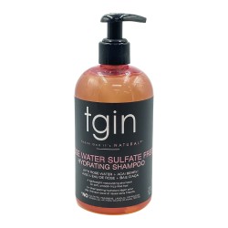 Tgin Thank God It's Natural Rose Water Sulfate Free Hydrating Shampoo With Rose Water Plus Acai Berry A Lightweight Moisturizing Shampoo 13 Oz 