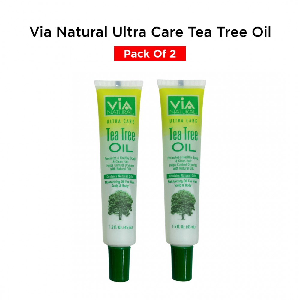 Free Shipping Via Natural Ultra Care Tea Tree Oil Moisturizing Oil for Hair, Scalp & Body - 1.5 Fl. Oz ( 2 Pack ) Free Shipping Via Natural Ultra Care Tea Tree Oil Moisturizing Oil for Hair, Scalp & Body - 1.5 Fl. Oz ( 2 Pack )