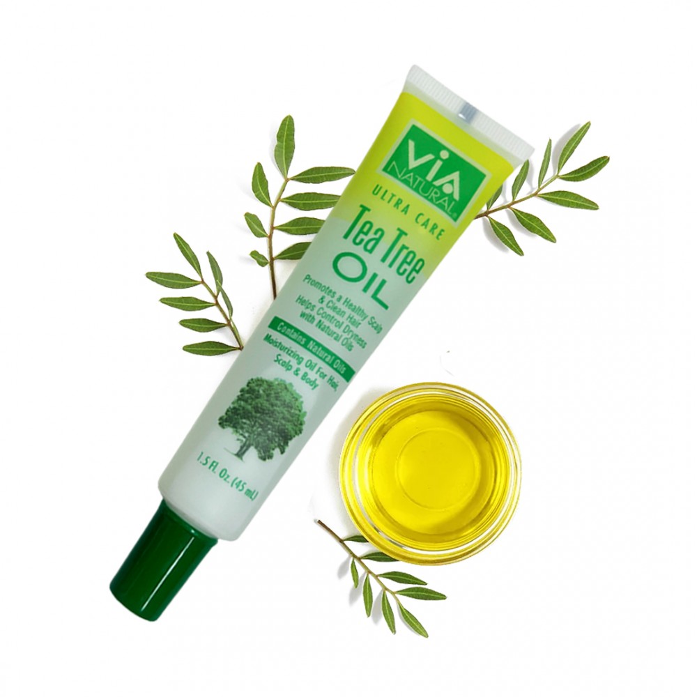 Free Shipping Via Natural Ultra Care Tea Tree Oil Moisturizing Oil for Hair, Scalp & Body - 1.5 Fl. Oz ( 2 Pack ) Free Shipping Via Natural Ultra Care Tea Tree Oil Moisturizing Oil for Hair, Scalp & Body - 1.5 Fl. Oz ( 2 Pack )