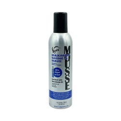 Vigorol Maximum Shine And Wave Hair Mousse Enriched With Macadamia Oil Hair Mousse 12 Oz 