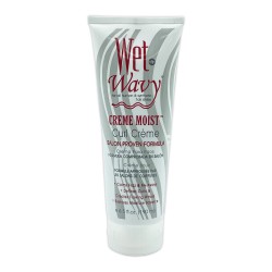 Wet N Wavy For All Human And Synthetic Hair Styles Creme Moist Curl Creme Calms Frizz And Fly Aways Defines Curls 6.5 Oz
