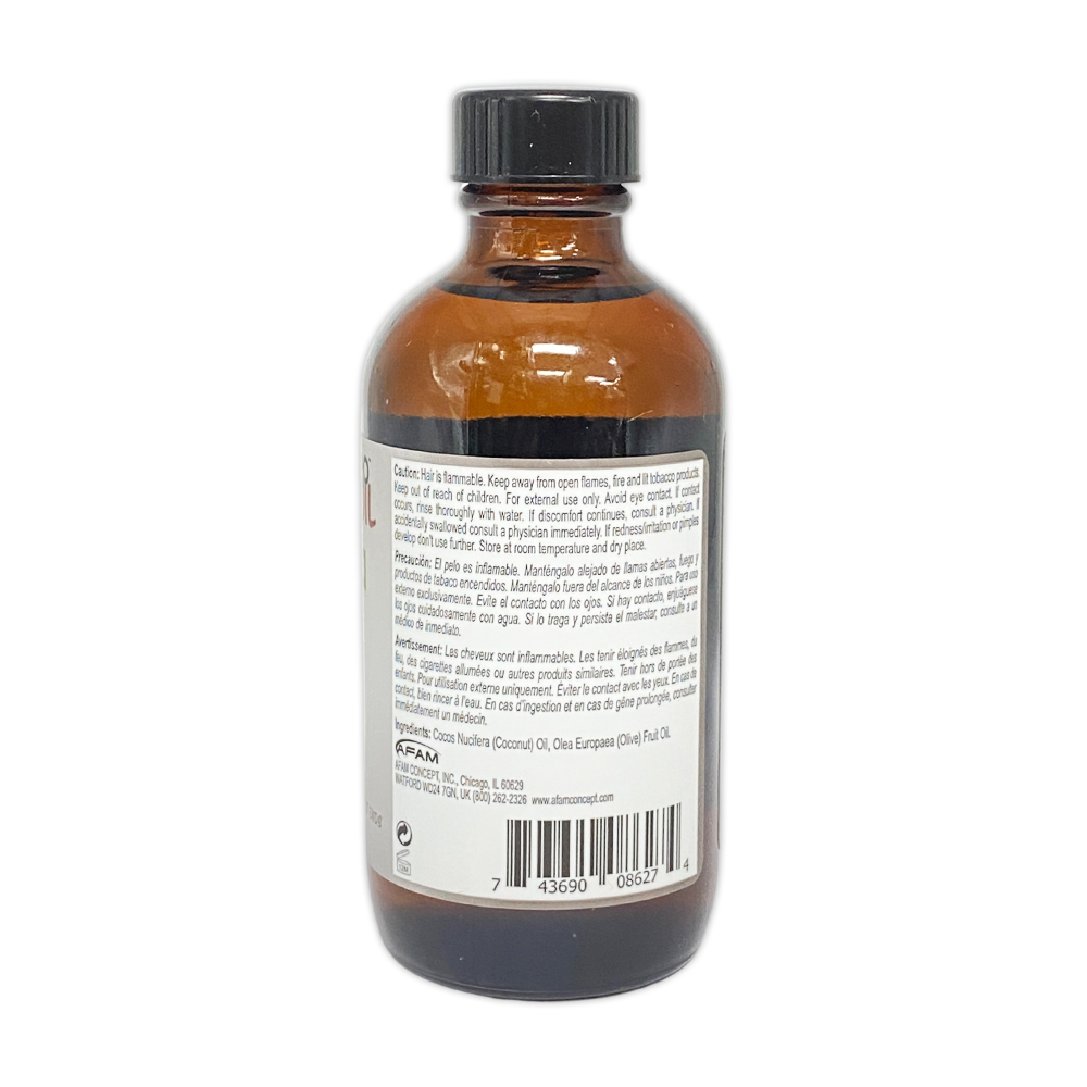 Wonder Gro Coconut Oil For Hair And Skin Adds Volume And Shine Prevents Hair Breakage And Split Ends Hair Oil 4 Oz