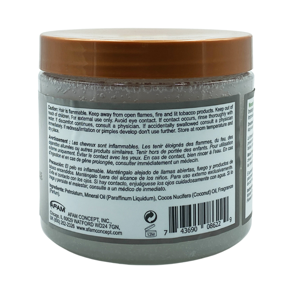 Wonder Gro Coconut Oil Hair And Scalp Conditioner Adds Shine Prevents Hair Breakage And Split Ends 12 Oz