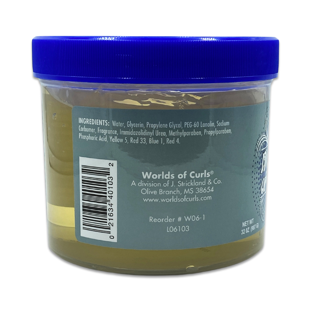 Worlds Of Curls The Original Hair Gel Awakens Natural Curls And Waves Curl Activator Softens And Moisturizes For Extra Dry Hair 32 Oz Worlds Of Curls The Original Hair Gel Awakens Natural Curls And Waves Curl Activator Softens And Moisturizes For Extra Dry Hair 32 Oz