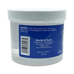 Worlds Of Curls The Original Hair Gel Awakens Natural Curls And Waves Curl Activator Softens And Moisturizes For Normal Hair 32 Oz Worlds Of Curls The Original Hair Gel Awakens Natural Curls And Waves Curl Activator Softens And Moisturizes For Normal Hair 32 Oz