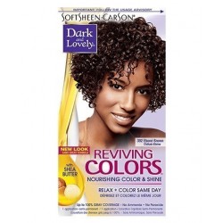 Dark And Lovely Reviving Color #392 - Ebone Brown Dark And Lovely Reviving Color #392 - Ebone Brown