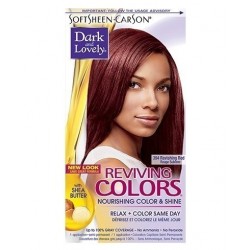 Dark And Lovely Reviving Color #394 - Ravishing Red Dark And Lovely Reviving Color #394 - Ravishing Red