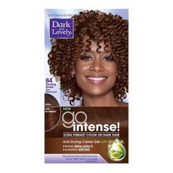 Dark And Lovely Go Intense Hair Color #64 - Dazzling Brown Dark And Lovely Go Intense Hair Color #64 - Dazzling Brown