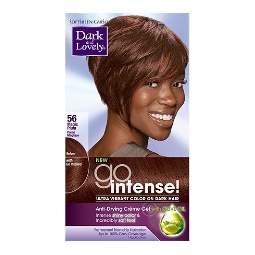 Dark And Lovely Go Intense Hair Color #56 - Magic Plum