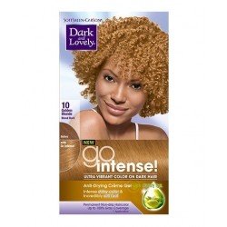 Dark And Lovely Go Intense Hair Color #10 - Golden Blonde Dark And Lovely Go Intense Hair Color #10 - Golden Blonde