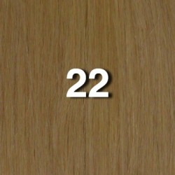 14" clip in - 7pcs synthetic hair extension name - off ash blonde (l22) 