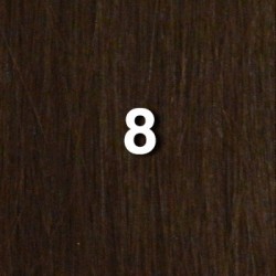 12" clip in - 10pcs 100% human hair extensions - straight-ash brown (8) 12" clip in - 10pcs 100% human hair extensions - straight-ash brown (8)