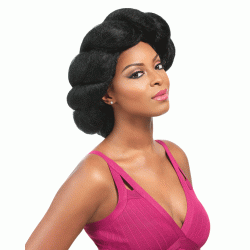 sensationnel african collection crochet synthetic wig jumbo braid 20" sensationnel african collection crochet synthetic wig jumbo braid 20"
