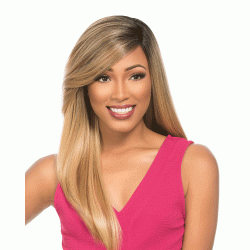 Sensationnel Empress Synthetic Lace Front Edge Wig 2 Way L-shape Part Emily Sensationnel Empress Synthetic Lace Front Edge Wig 2 Way L-shape Part Emily