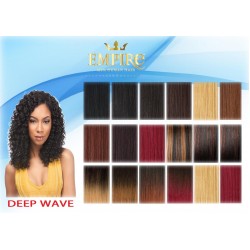 Sensationnel Empire Deep Wave 100% Human Hair Weave Sensationnel Empire Deep Wave 100% Human Hair Weave
