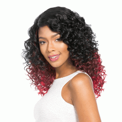 Sensationnel Empress Synthetic Lace Front Edge Wig Natural Curved Part Jackie Sensationnel Empress Synthetic Lace Front Edge Wig Natural Curved Part Jackie