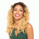 sensationnel empress snythetic  lace front edge wig bella
