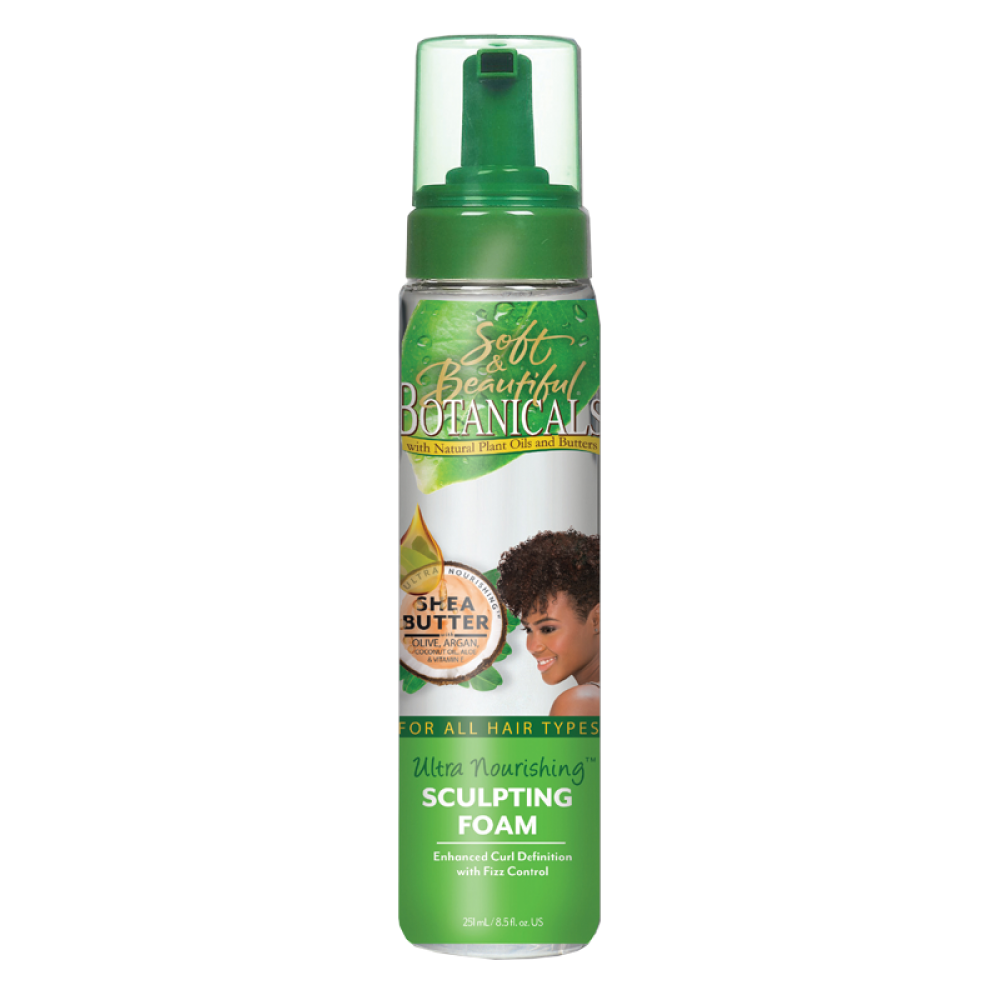 soft & beautiful botanicals ultra nourishing sculpting foam