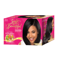 Soft And Beautiful No Lye Ultimate Conditioning Relaxer Kit Regular Soft And Beautiful No Lye Ultimate Conditioning Relaxer Kit Regular