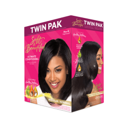 Soft And Beautiful No Lye Ultimate Conditioning Relaxer Twin Pak Super Soft And Beautiful No Lye Ultimate Conditioning Relaxer Twin Pak Super