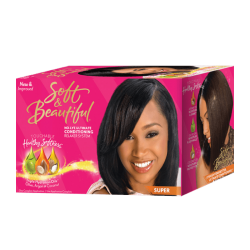 Soft And Beautiful No Lye Ultimate Conditioning Relaxer Kit Super Soft And Beautiful No Lye Ultimate Conditioning Relaxer Kit Super