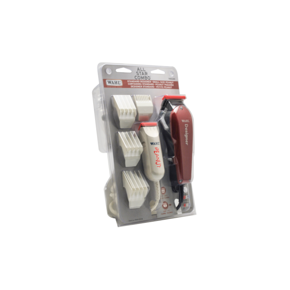 Wahl Professional Hair Clipper Trimmer All Star Clipper Combo