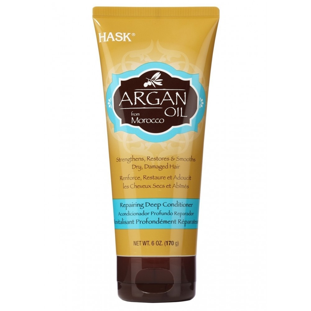 Hask Argan Oil Repairing Deep Conditioner