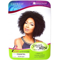 sensationnel empress synthetic lace front edge wig smart ultra hair line chantel