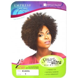 sensationnel empress synthetic lace front edge wig smart ultra hair line kiara