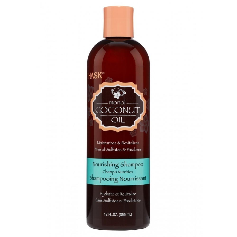 Hask Monoi Coconut Oil Nourishing Shampoo