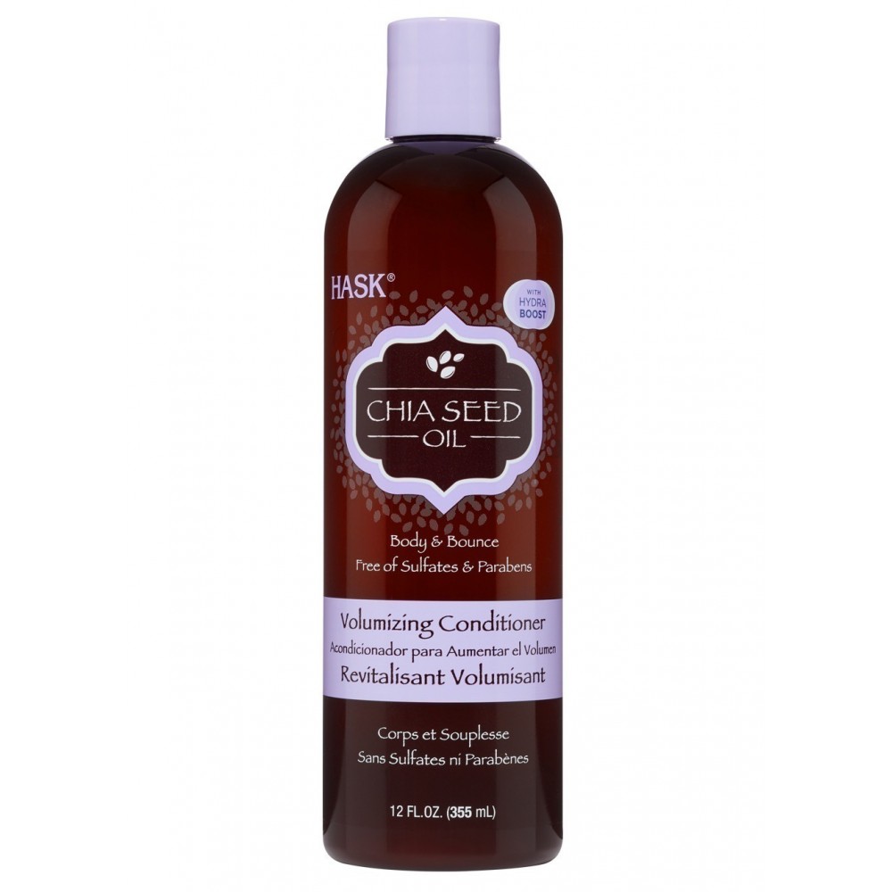 Hask Chia Seed Oil Volumizing Conditioner