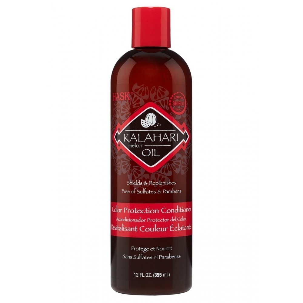 Hask Kalahari Melon Oil Color Protection Conditioner Hask Kalahari Melon Oil Color Protection Conditioner