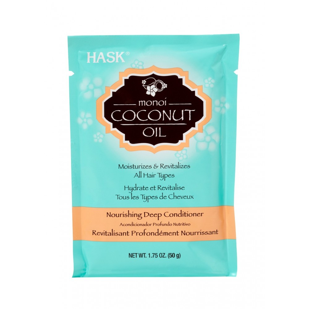 Hask Monoi Coconut Oil Nourishing Deep Conditioner