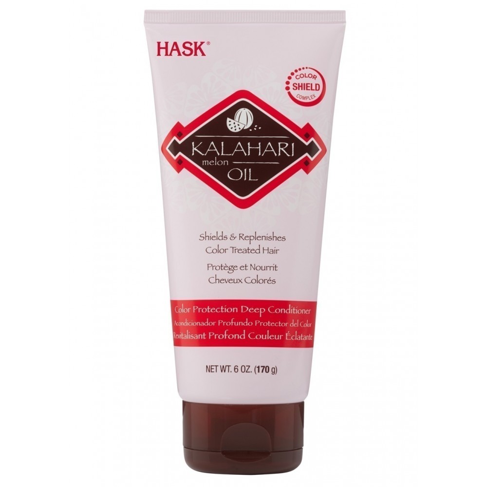 Hask Kalahari Melon Oil Color Protection Deep Conditioner