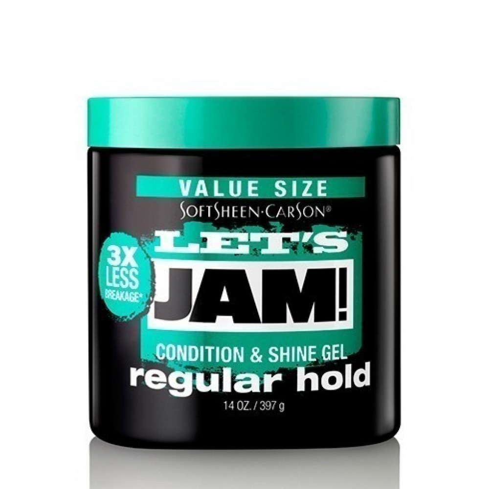 softsheen shining and conditioning gel - regular hold