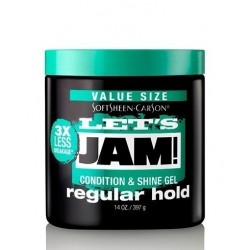 softsheen shining and conditioning gel - regular hold