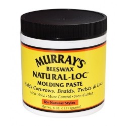 Murrays Natural Loc Molding Paste 6 Oz