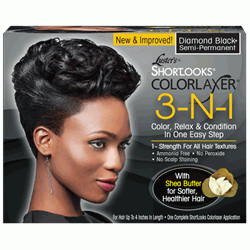 Lusters Pink Shortlooks Colorlaxer Black Kit Lusters Pink Shortlooks Colorlaxer Black Kit