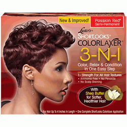 Lusters Pink Shortlooks Colorlaxer Red Kit Lusters Pink Shortlooks Colorlaxer Red Kit