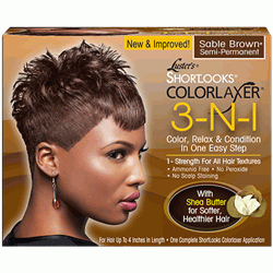 Lusters Pink Shortlooks Colorlaxer Brown Kit Lusters Pink Shortlooks Colorlaxer Brown Kit