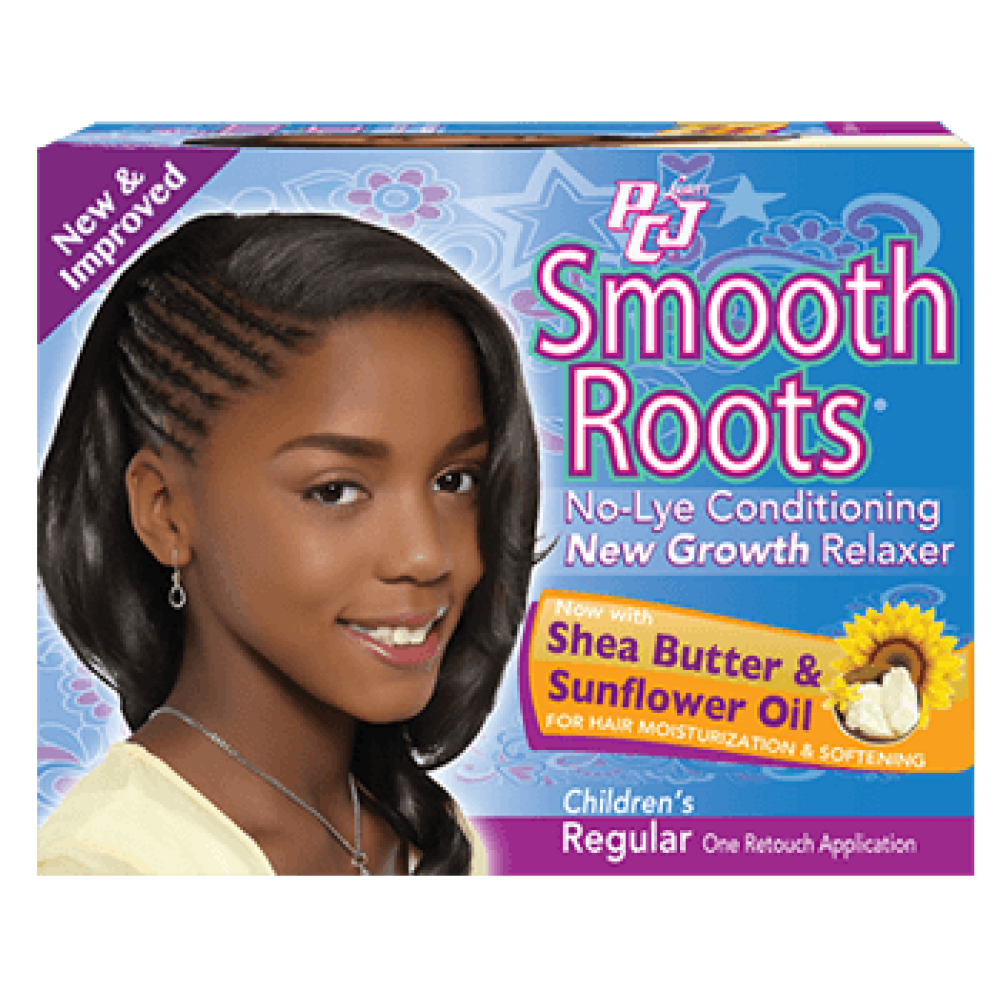 Lusters Pcj Smooth Roots No-lye Conditioning New Rowth Relaxer Kit Regular