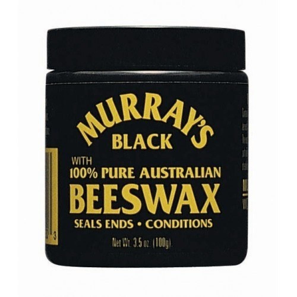 Murrays Black Beeswax 4 Oz