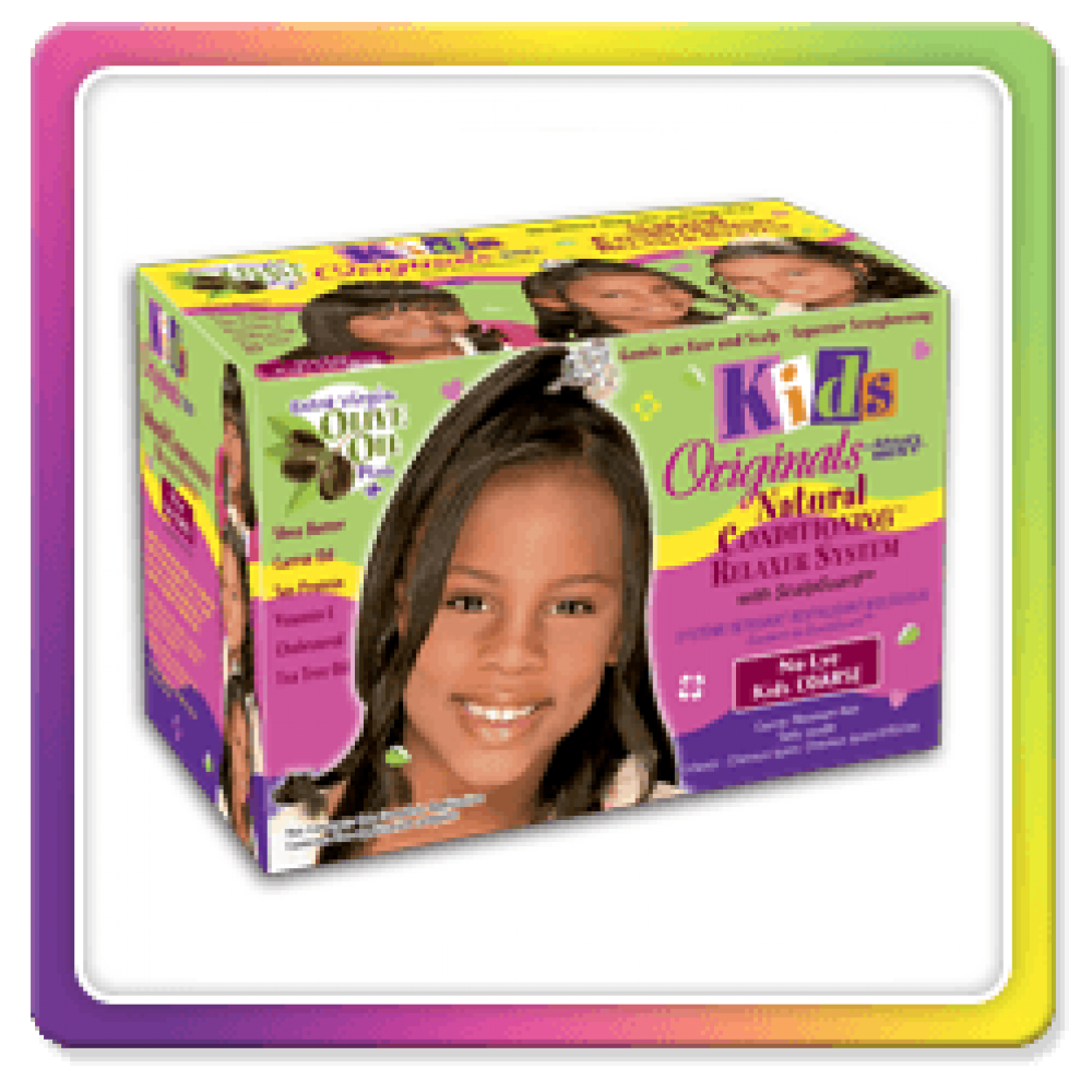 Africas Best Kids Organice Olive Oil Natural Conditioning Relaxer Kit Super Africas Best Kids Organice Olive Oil Natural Conditioning Relaxer Kit Super