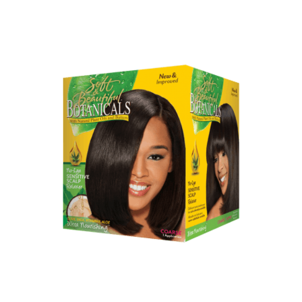Soft And Beautiful Botanical No Lye Conditioning Creme Relaxer Kit Super