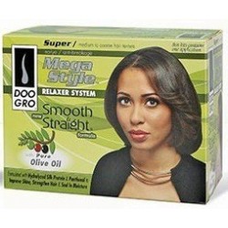 Doo Gro Mega Style Smooth And Straight No-lye Conditioning Creme Relaxer Kit Super Doo Gro Mega Style Smooth And Straight No-lye Conditioning Creme Relaxer Kit Super