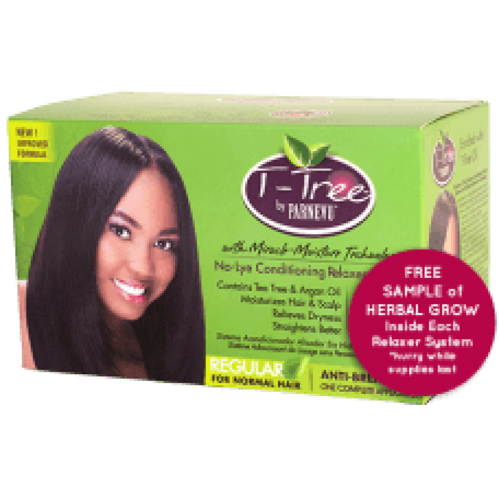 Parnevu T Tree No Lye Conditioning Relaxer Kit Regular Parnevu T Tree No Lye Conditioning Relaxer Kit Regular