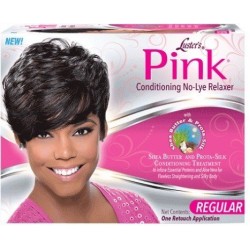 Lusters Pink No Lye Conditioning Creme Relaxer Kit Regular Lusters Pink No Lye Conditioning Creme Relaxer Kit Regular