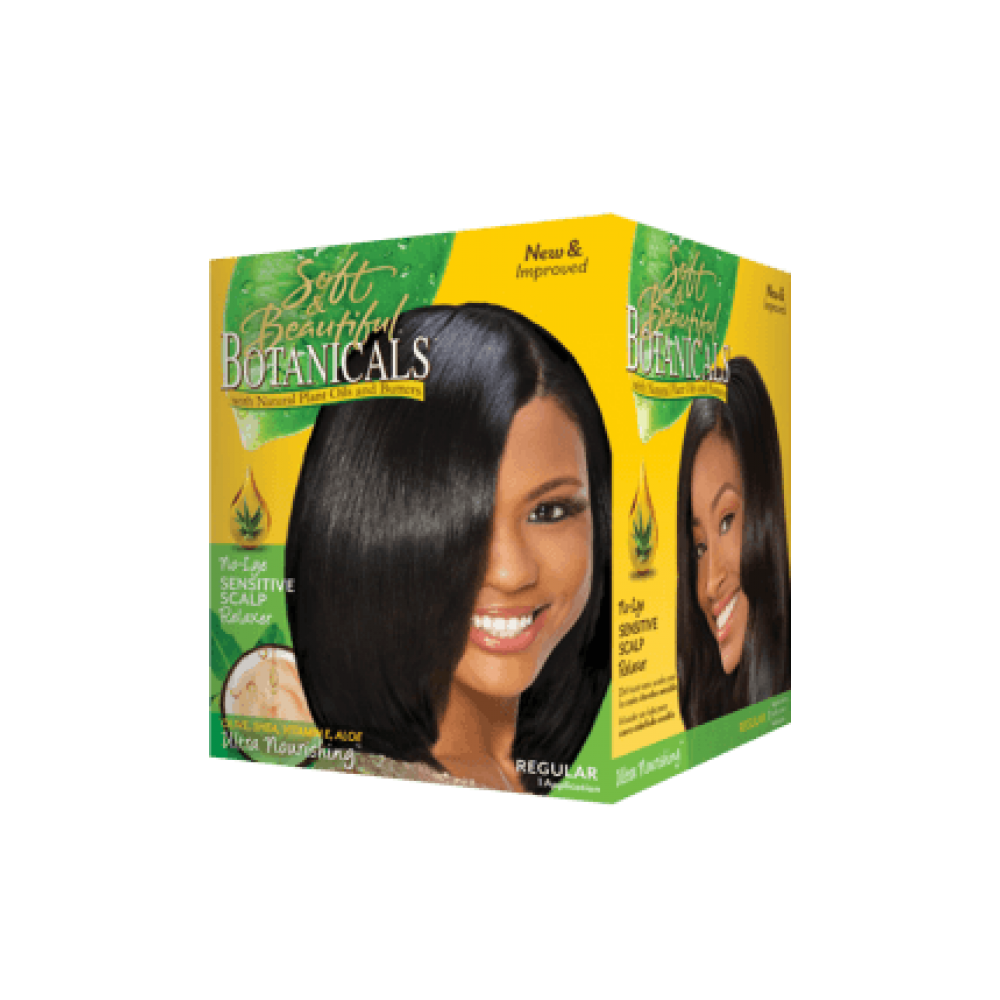 Soft And Beautiful Botanical No Lye Conditioning Creme Relaxer Kit Regular Soft And Beautiful Botanical No Lye Conditioning Creme Relaxer Kit Regular