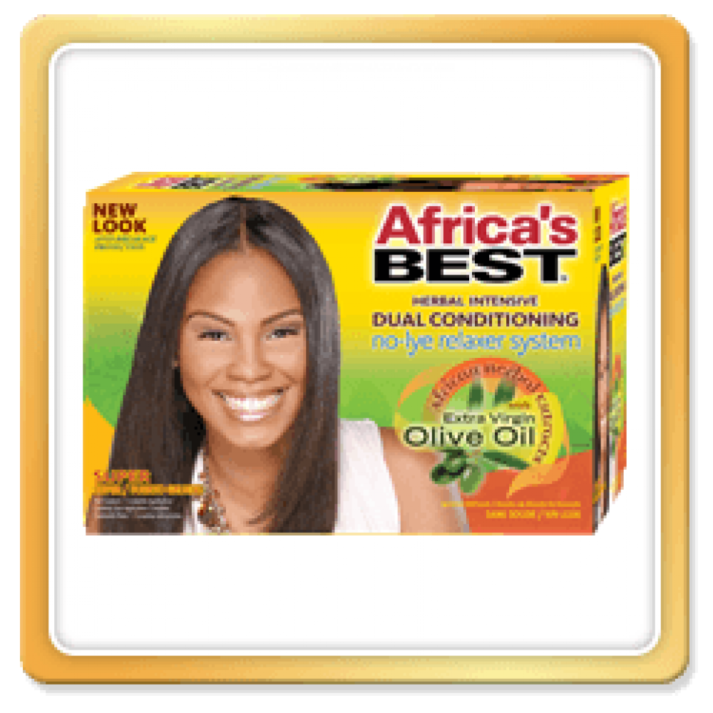 Africas Best No Lye Relaxer Super
